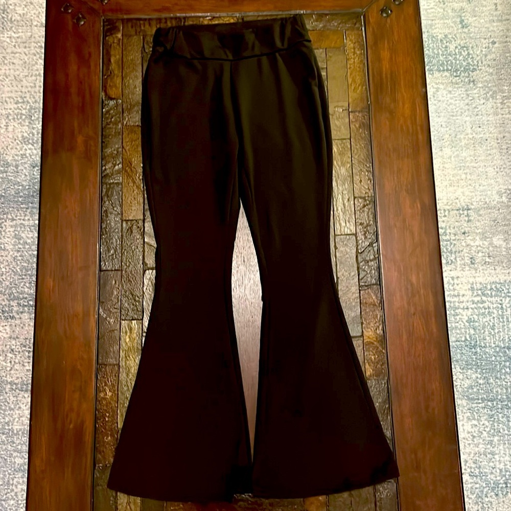 SHEIN Flare Leggings